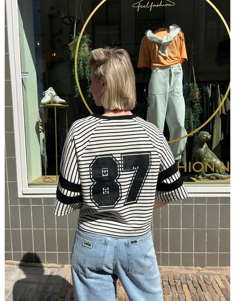 Co' Couture Co'Couture Norma Str.87 Tee Black