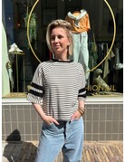 Co' Couture Co'Couture Norma Str.87 Tee Black