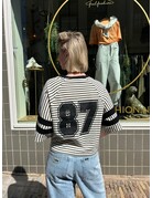 Co' Couture Co'Couture Norma Str.87 Tee Black