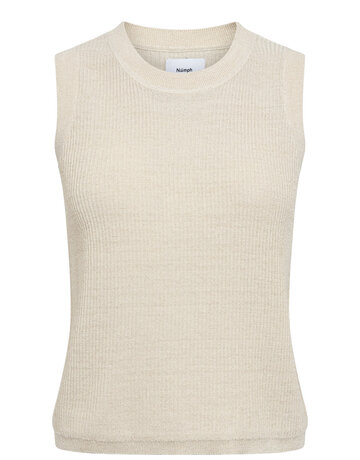 Nümph Nümph Nudinea Top Whitecap