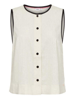 Nümph Nümph Nualani Vest Whitecap