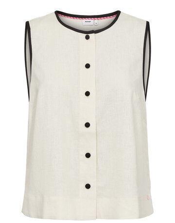 Nümph Nümph Nualani Vest Whitecap