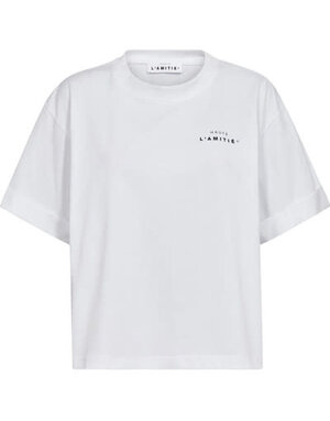 Haute L' Amitié HL Crew Neck Tee White