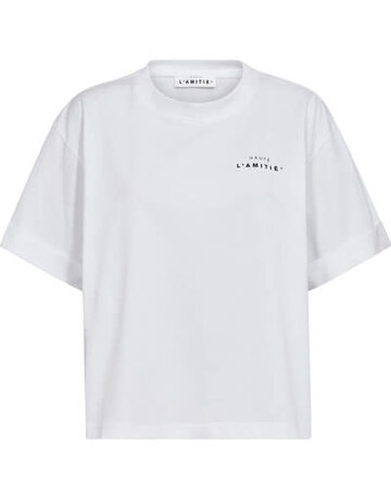 Haute L' Amitié HL Crew Neck Tee White