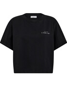 Haute L' Amitié HL Crew Neck Tee Black