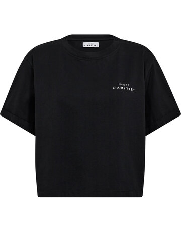 Haute L' Amitié HL Crew Neck Tee Black