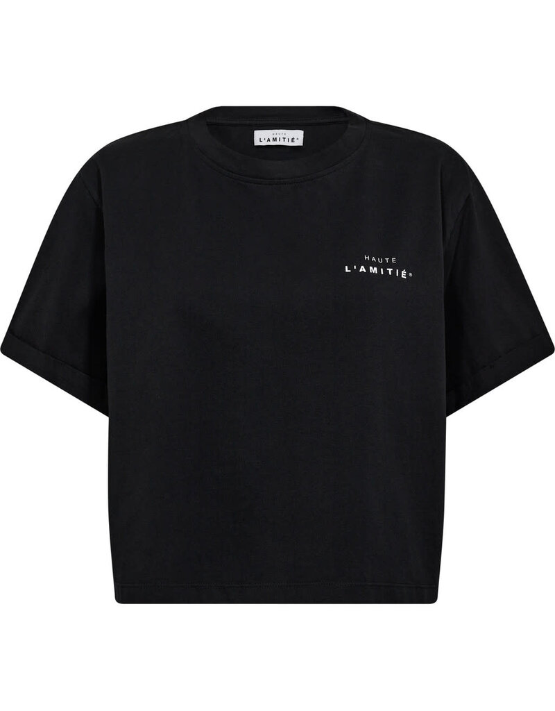 Haute L' Amitié HL Crew Neck Tee Black