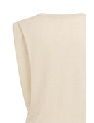 Yaya Yaya Shoulder Cardigan C.C White