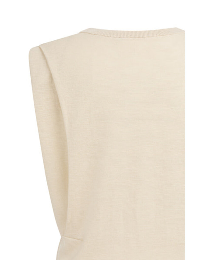 Yaya Yaya Shoulder Cardigan C.C White