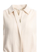 Yaya Yaya blouse Jacket with draws C.C White