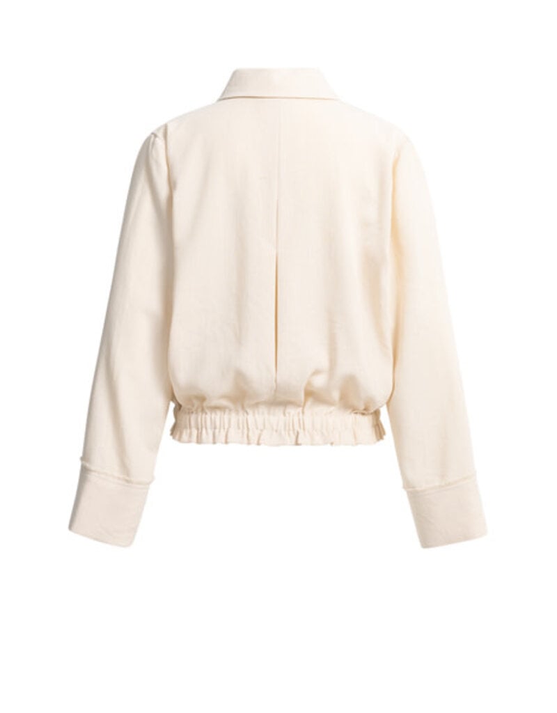 Yaya Yaya blouse Jacket with draws C.C White