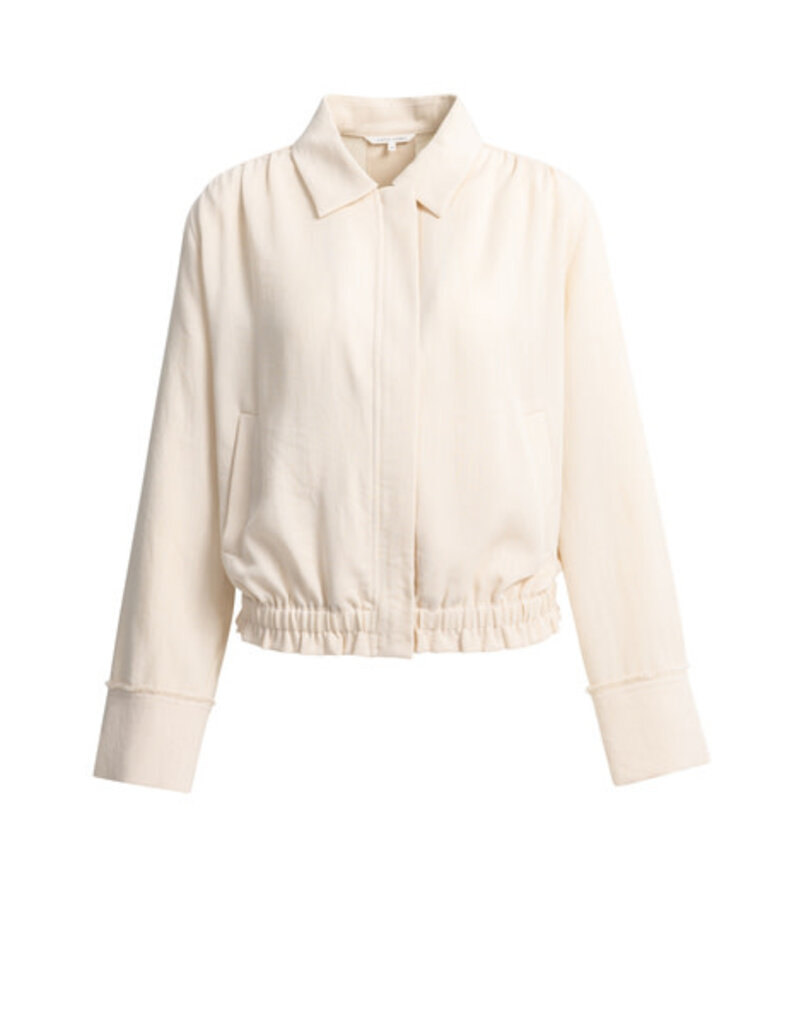Yaya Yaya blouse Jacket with draws C.C White