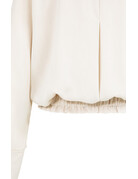 Yaya Yaya blouse Jacket with draws C.C White