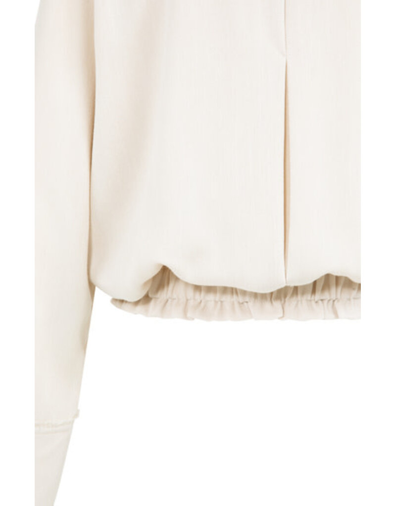 Yaya Yaya blouse Jacket with draws C.C White