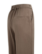 Yaya Yaya Woven WL Pants with pleaths W.Brown