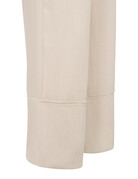Yaya Yaya Woven W.L. Pant fringed details C.C. White