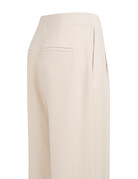 Yaya Yaya Woven W.L. Pant fringed details C.C. White