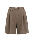 Yaya Yaya Woven longer length Short W.Brown