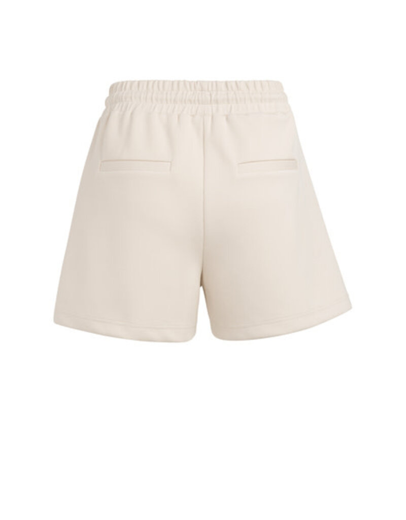 Yaya Yaya Jersey Short cargo pockets C.C White