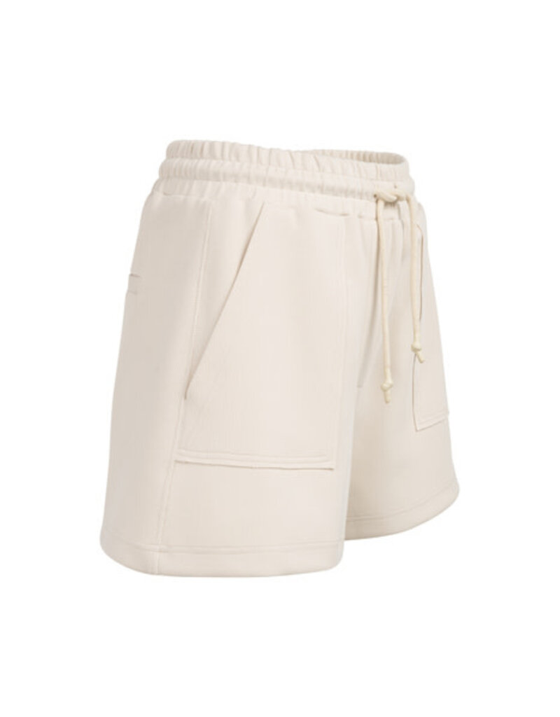 Yaya Yaya Jersey Short cargo pockets C.C White