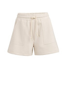 Yaya Yaya Jersey Short cargo pockets C.C White