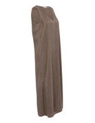 Yaya Yaya Crinkle dress W.Brown