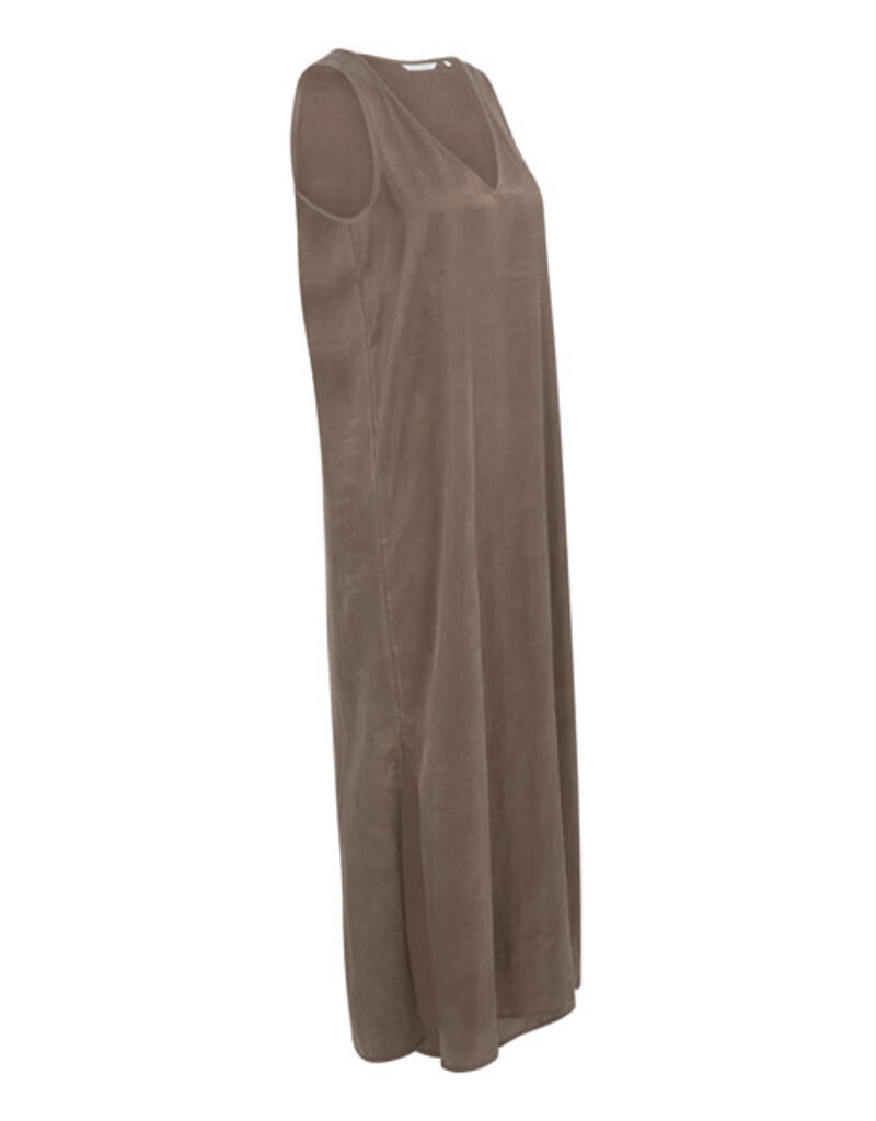 Yaya Yaya Crinkle dress W.Brown