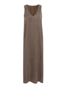 Yaya Yaya Crinkle dress W.Brown