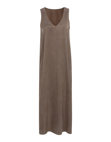 Yaya Yaya Crinkle dress W.Brown