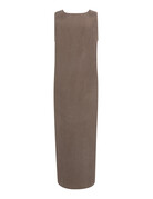 Yaya Yaya Crinkle dress W.Brown