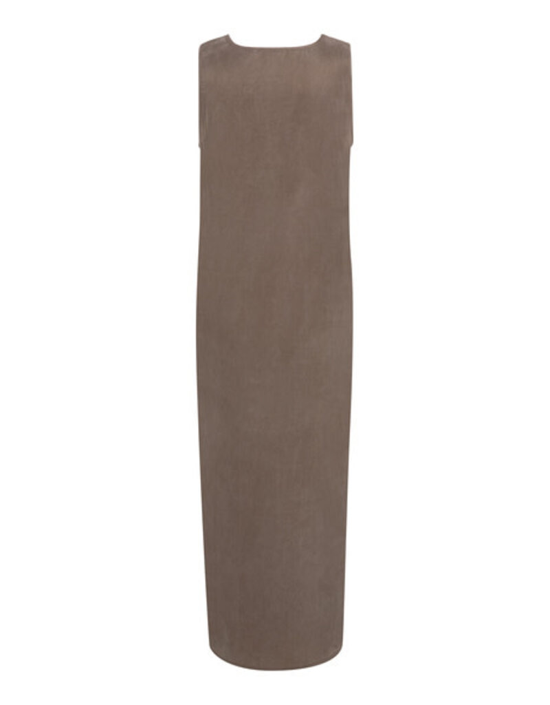 Yaya Yaya Crinkle dress W.Brown