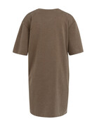 Yaya Yaya Jersey v-neck dress W.Brown
