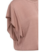 Yaya Yaya Flowy knot Top Elastic B.Pink