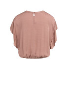 Yaya Yaya Flowy knot Top Elastic B.Pink