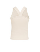 Yaya Yaya Singlet Racerback C.C White