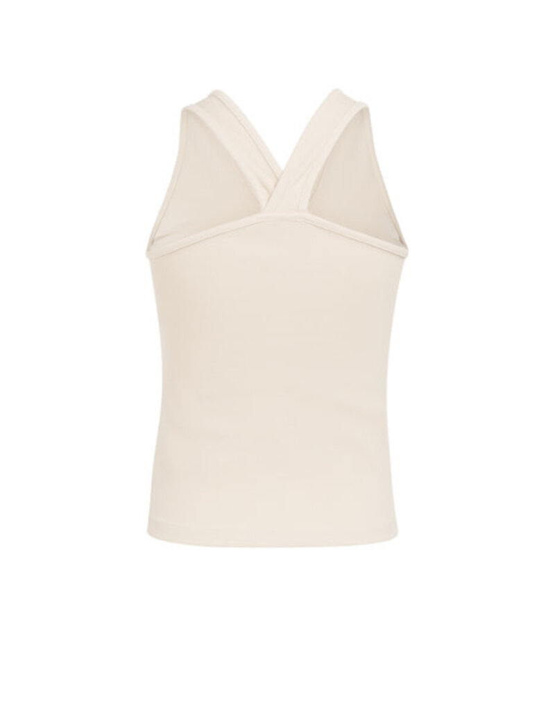 Yaya Yaya Singlet Racerback C.C White