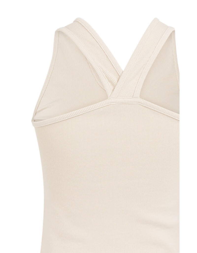 Yaya Yaya Singlet Racerback C.C White