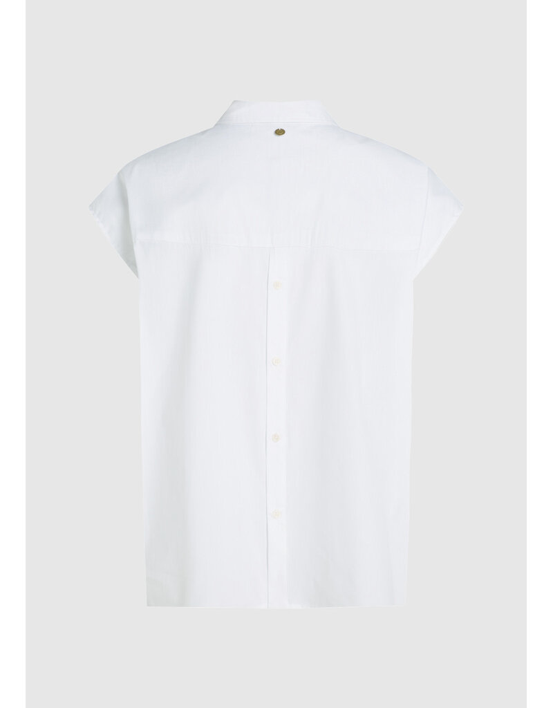 Circle of Trust Circle Of Trust Laura Blouse White