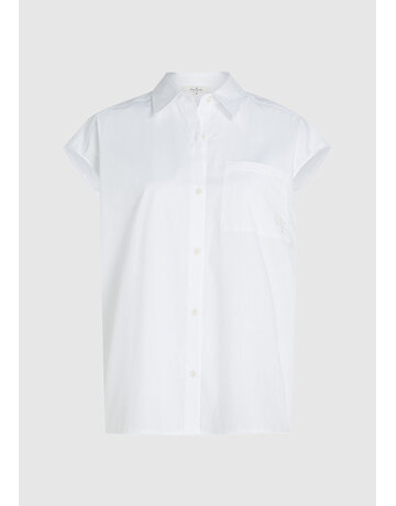 Circle of Trust Circle Of Trust Laura Blouse White