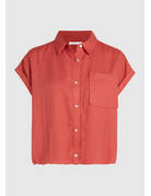 Circle of Trust Circle Of Trust Kelly Top Red