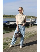 Lois Lois Bruna Bleach Frayed