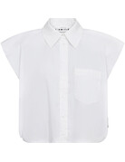 Haute L' Amitié HL  Dinnie Blouse White