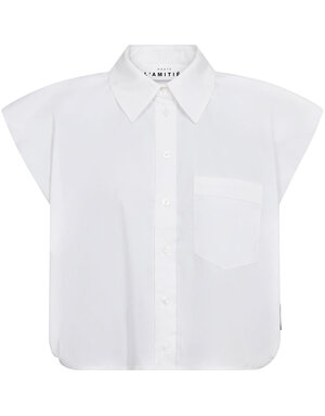 Haute L' Amitié HL  Dinnie Blouse White