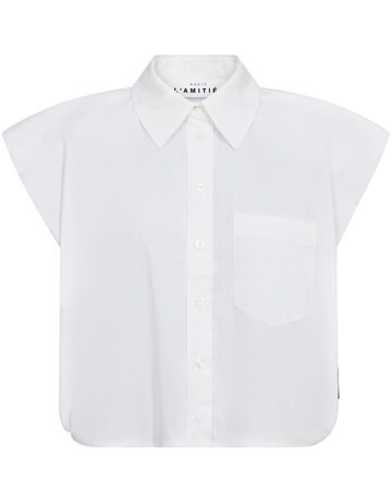 Haute L' Amitié HL  Dinnie Blouse White