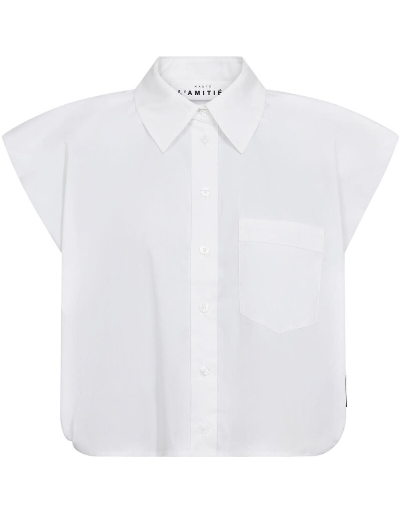 Haute L' Amitié HL  Dinnie Blouse White