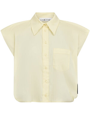 Haute L' Amitié HL  Dinnie Blouse P. Yellow