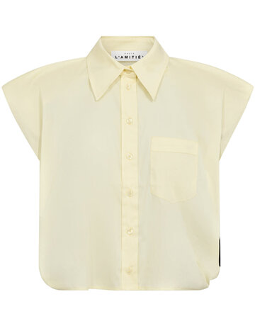 Haute L' Amitié HL  Dinnie Blouse P. Yellow