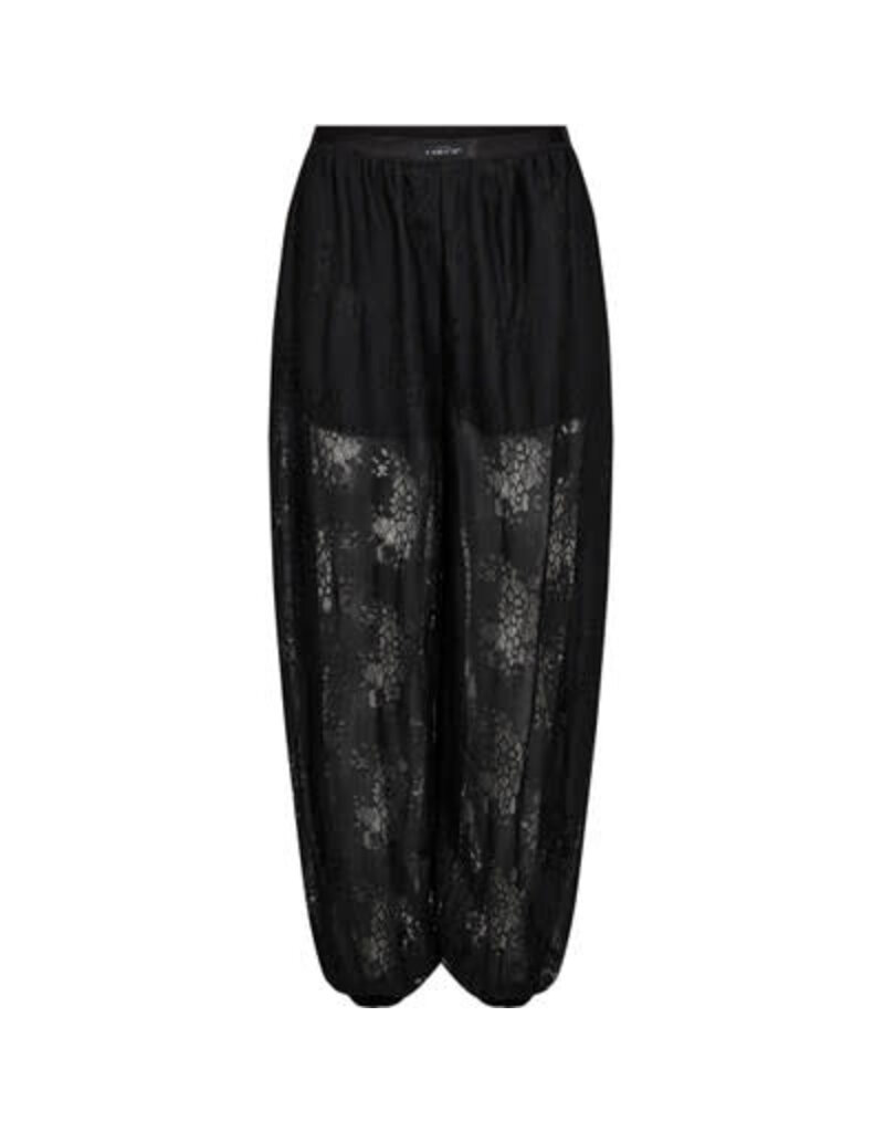 Haute L' Amitié HL Bella Lace Harem Pant Black
