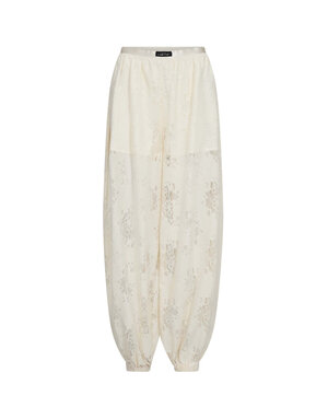Haute L' Amitié HL Bella Lace Harem Pant O.White