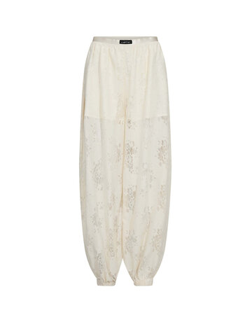 Haute L' Amitié HL Bella Lace Harem Pant O.White